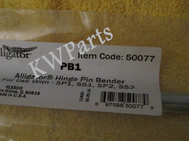 FLEXCO 50077 Hinge Pin Bender PB1