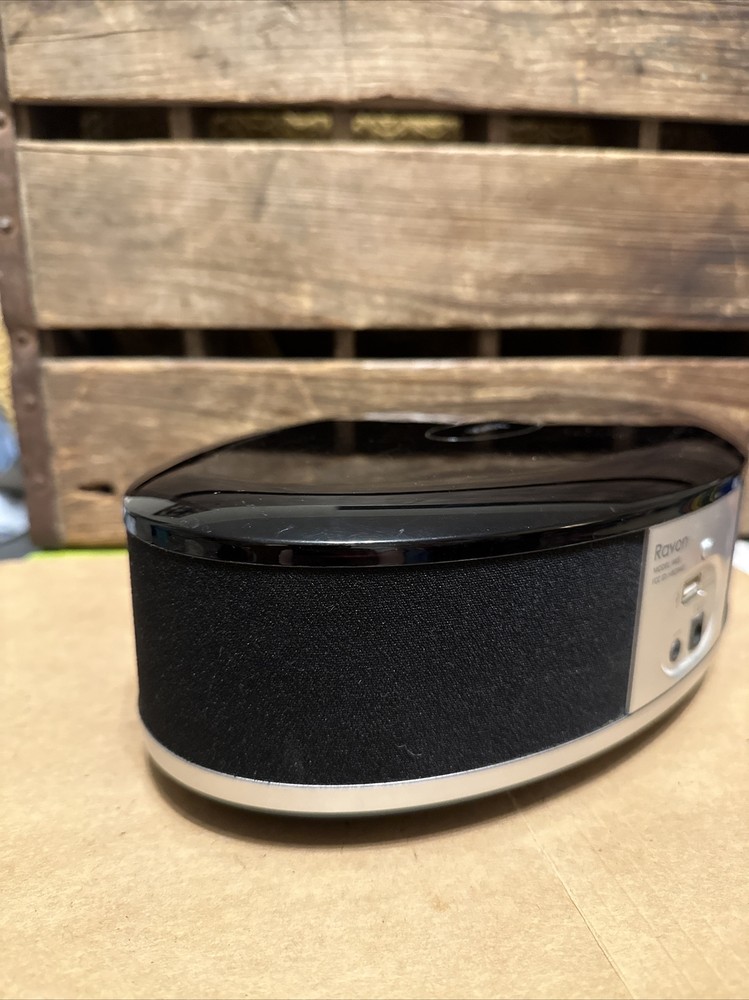 Ravon Audio Gembox Universal Wireless Bluetooth Speaker - Black - W65 Tested