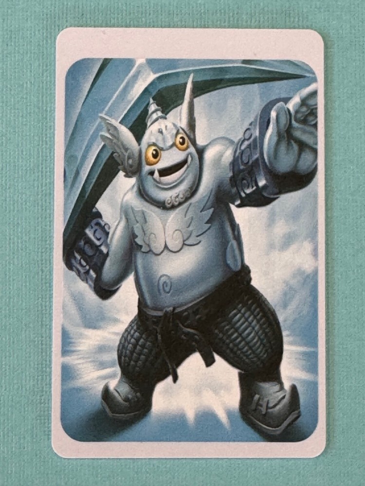 Skylanders Trap Team Master Gusto NFC Card