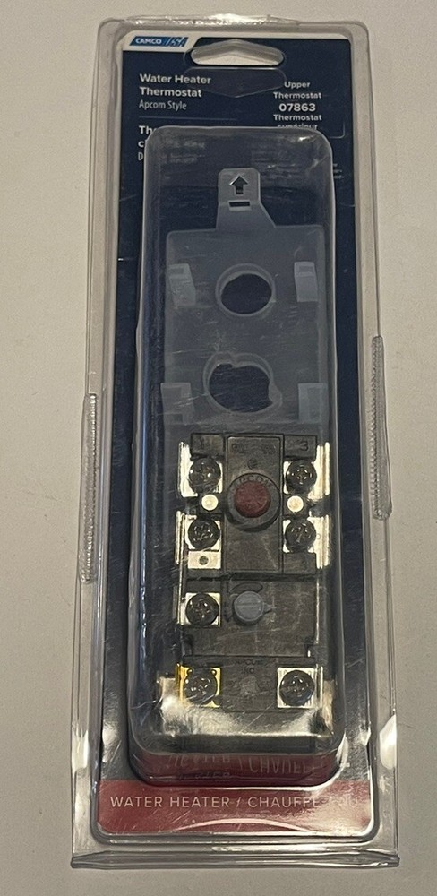 NEW - CAMCO Upper Electric Water Heater Thermostat 07863