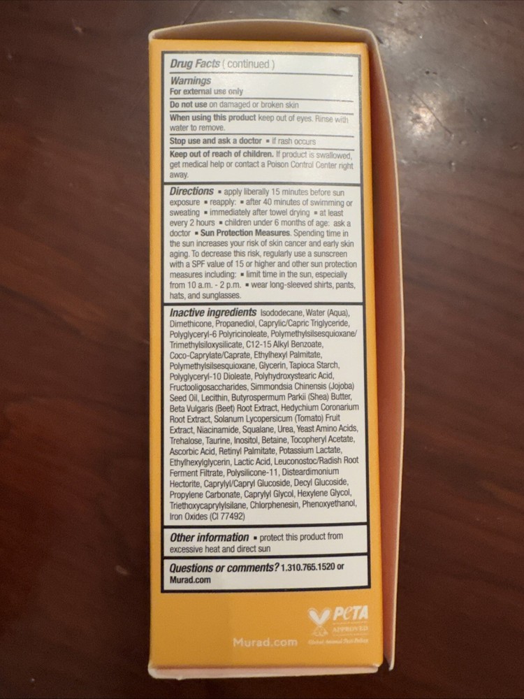 Murad SPF Travel Size Sample Suncreen Set for AM & PM INCLUDES 3 FREE SAMPLES
