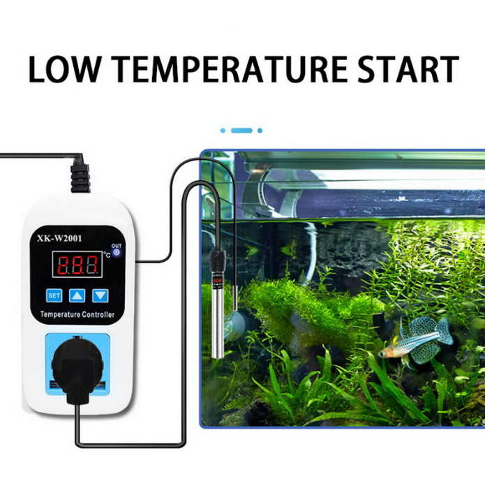 XK-W2001 Digital Thermostat Temperature Controller Socket