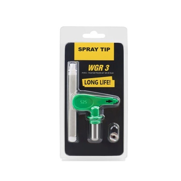 WGR Airless Spray Tip Nozzle 525 With Gun Filter