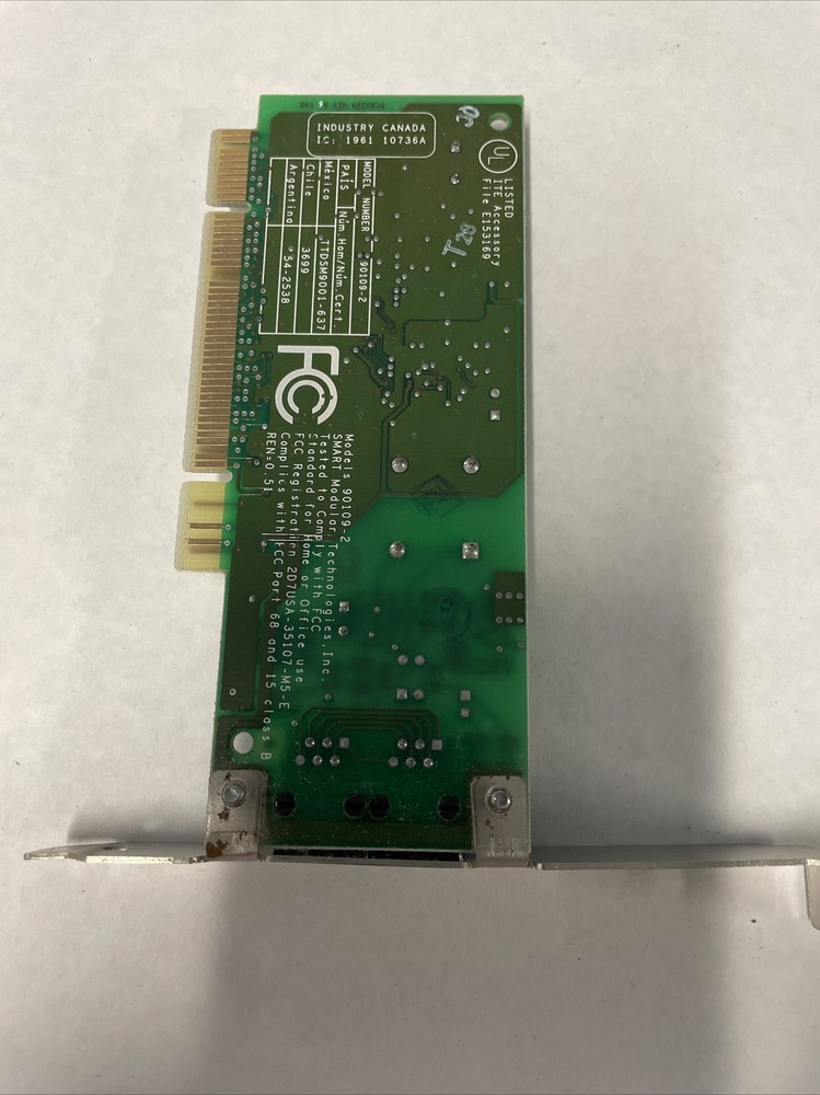 smart technologies modem 90109-2 56k