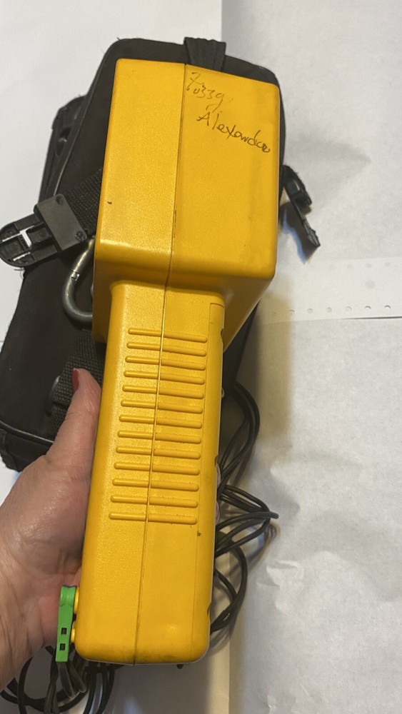 3M Dynatel 965DSP Loop Analyzer with Case & Wires Leads & Manual - Tested