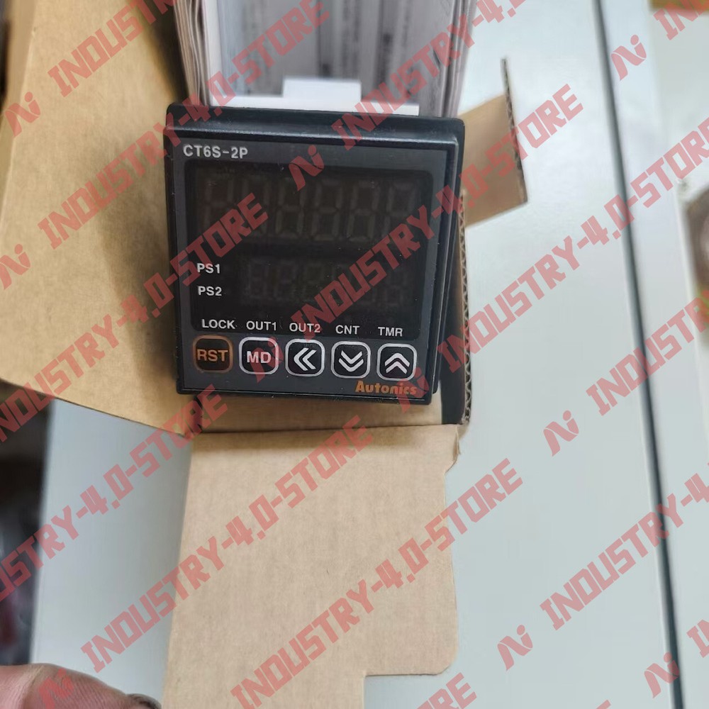 1PCS New AUTONICS CT6S-2P2 Controllers Counters