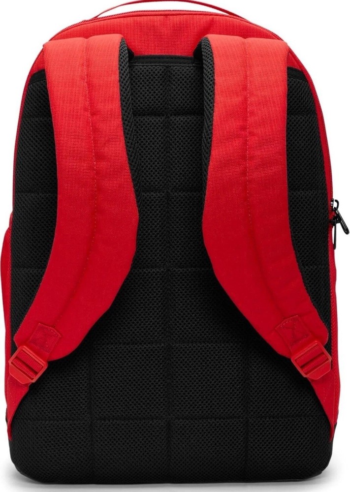 NIKE Brasilia 9.5 Training Backpack- Red