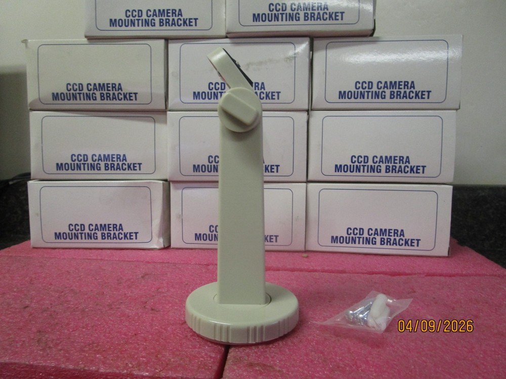 Qty (11) NEW CCD CAMERA MOUNTING BRACKETS