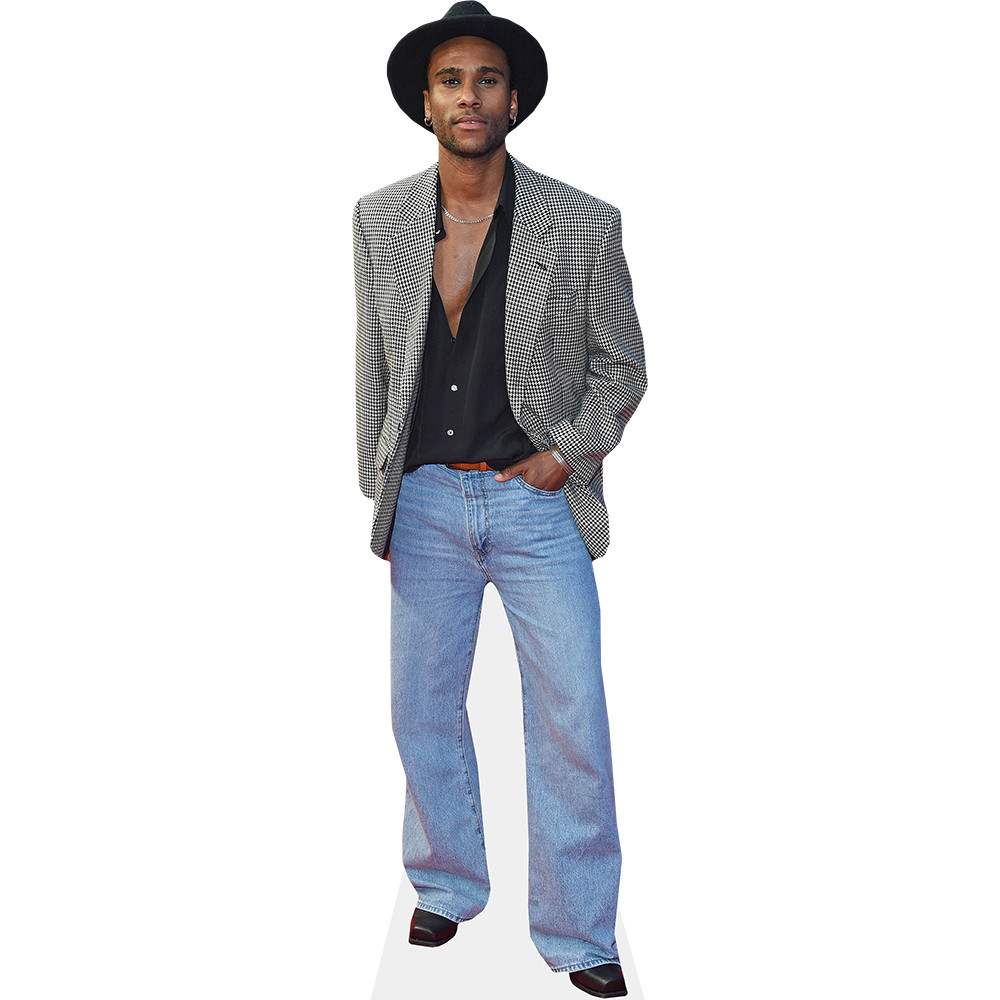 Tijan Njie (Jeans) Mini Size Cutout