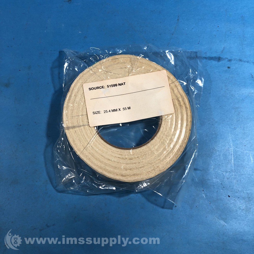 Intertape 51599 White Electrical Tape FNFP