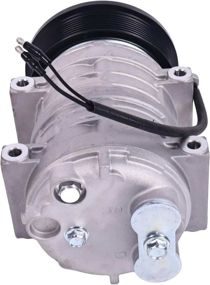 12V A/C Compressor 103-67260 Compatible With TM21