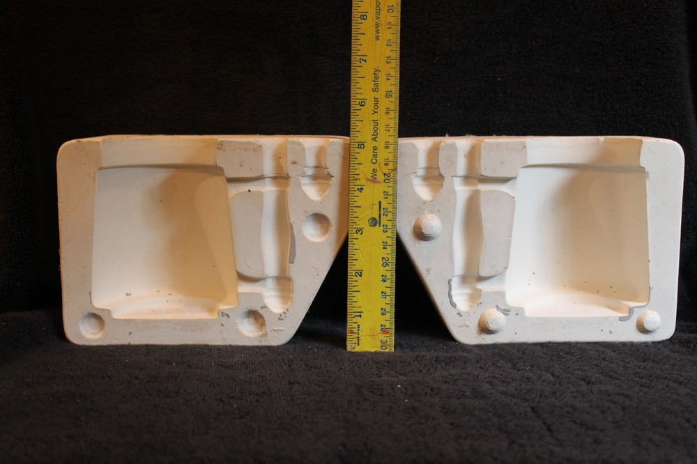 Vintage Duncan Mug Slip Casting Mold