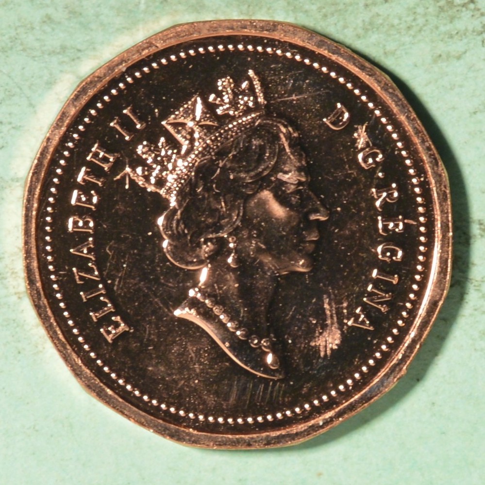 1992 Canada Penny - PL Prooflike - Issues - INV#Z-1095