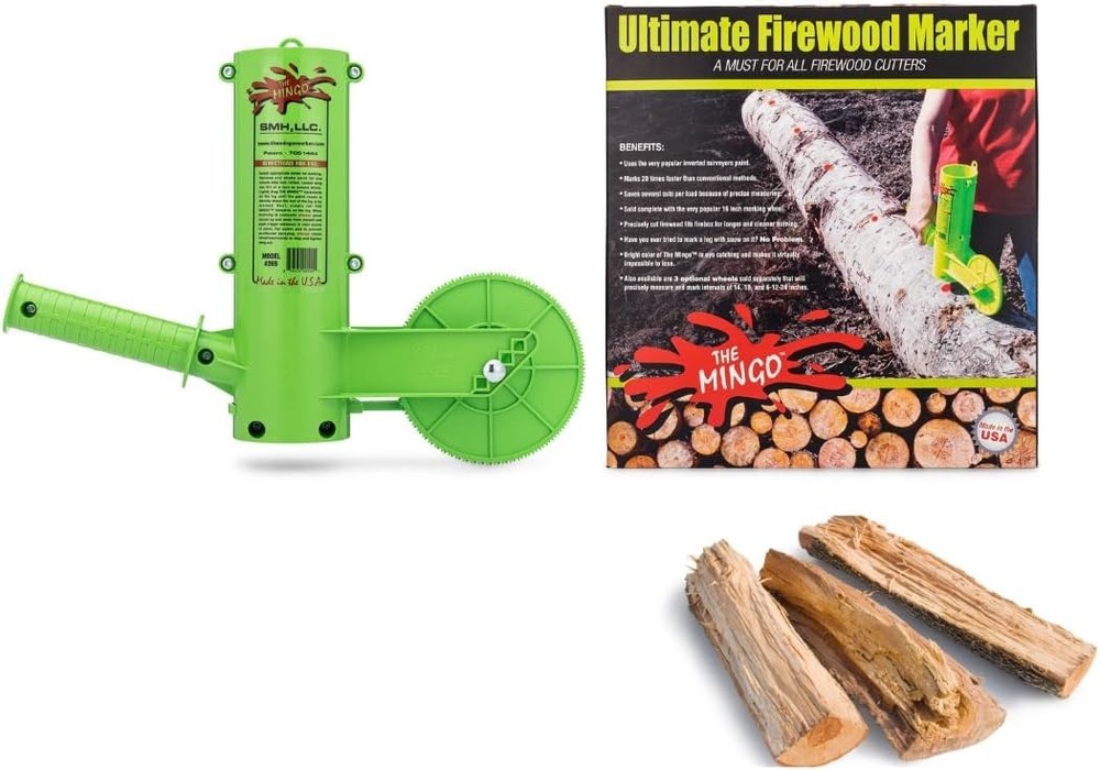 Essential Logging Tools - Rugged Firewood Cutting Accessory-