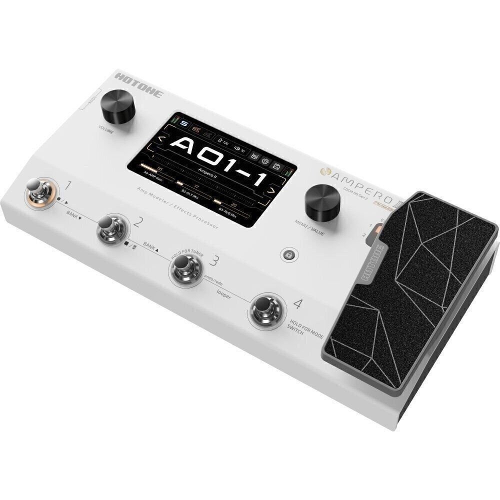 Hotone Ampero II MP-350 Amp Modeler & Effects Processor