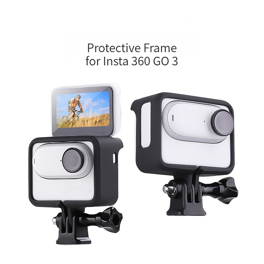 Protective PC Frame Case Protection Frame Expansion Bracket for Insta360 GO 3
