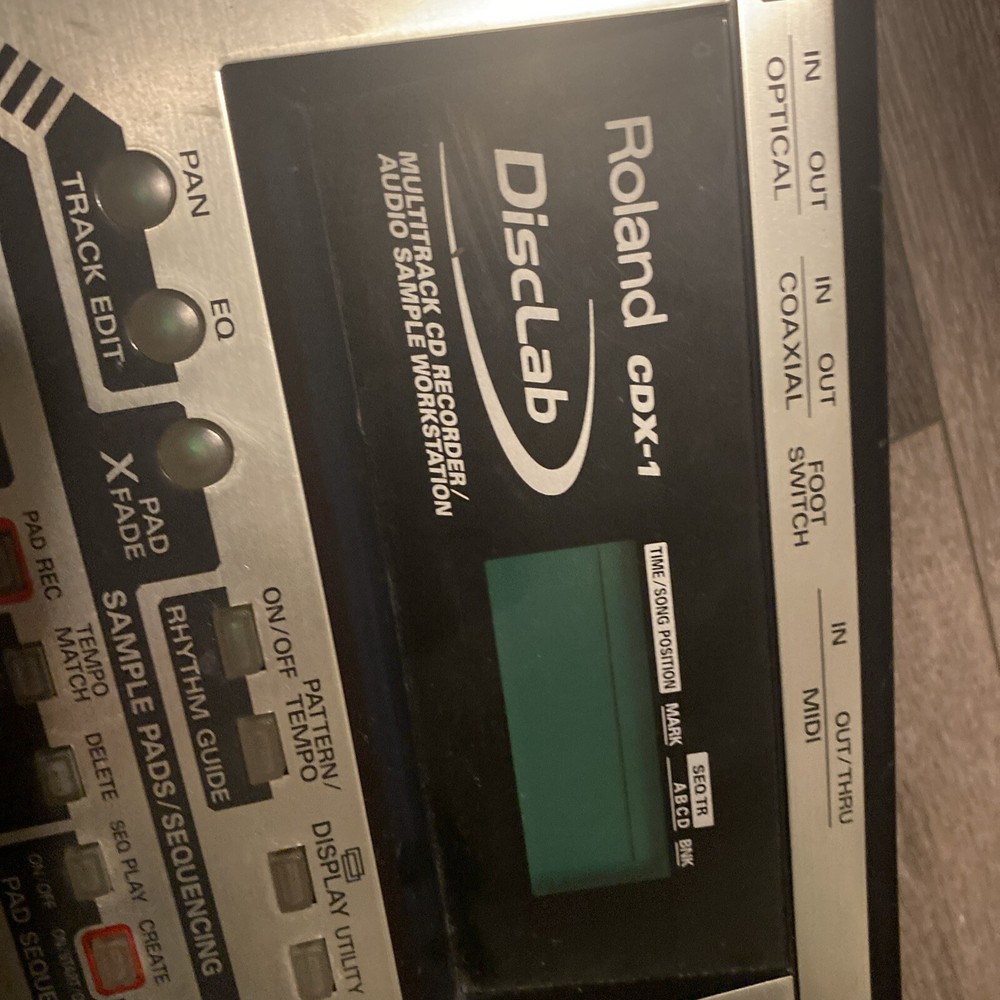 Roland Disclab CDX-1