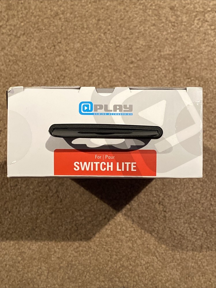 Switch Lite Go Case Play Gaming Accessories Hard Shell Carrying Case NIB
