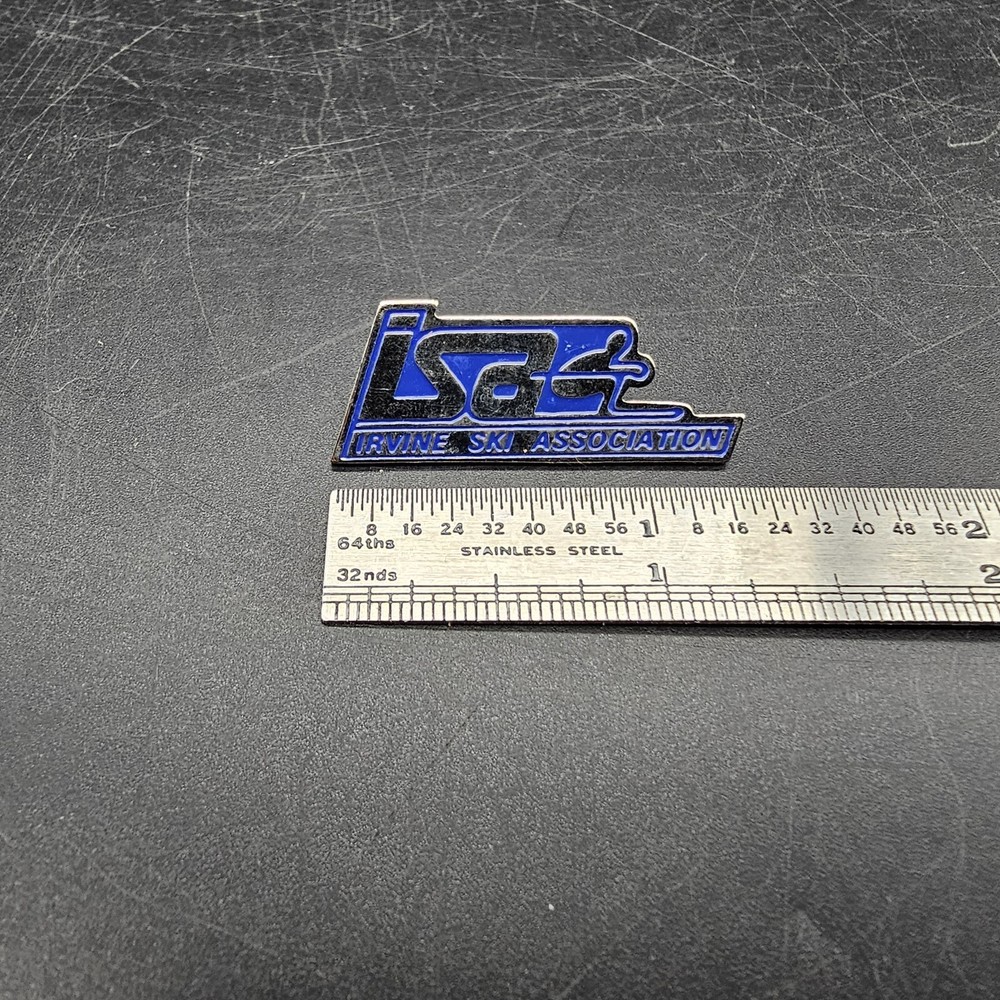 Irvine Ski Association Pin