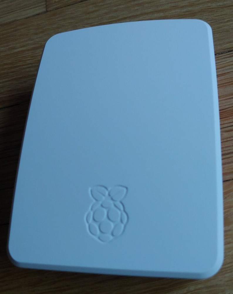 Official Raspberry Pi 4 Case Red/White