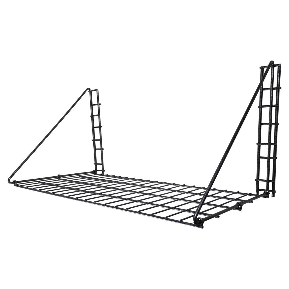 Easy-Up Pro Series Fold Up Hanging Shelf with Adjustable Hanger |Foldable Design