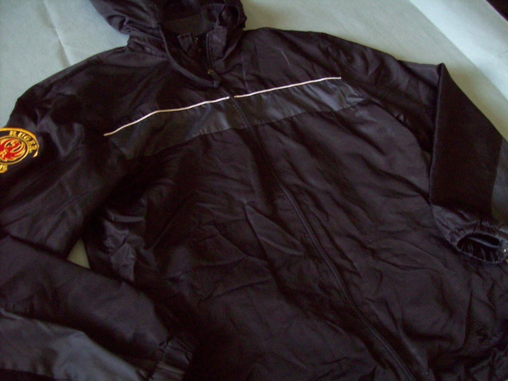 RUGER FIREARMS LIGHTWEIGHT JACKET WINDBREAKER SMALL 34-36