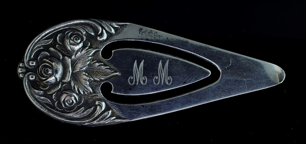 S. Kirk & Son Sterling Silver Paper Clip