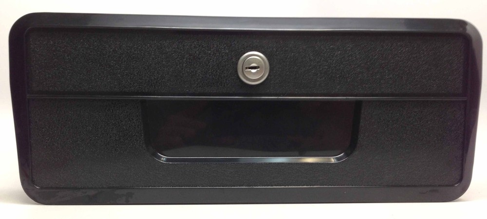 MARINE BOAT ABS LOCKING PLASTIC GLOVE BOX STORAGE COMPARTMENT