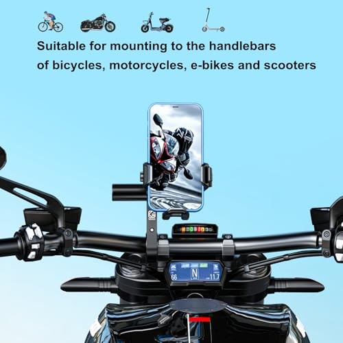 Aluminum Alloy Handlebar Extender Extensions with 4'' Long Cross Bar, Fit