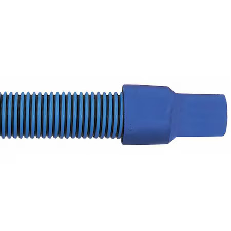 Jed Pool Tools 60-200D-36 Vacuum Hose, Plastic, Blue, 36 Ft. L