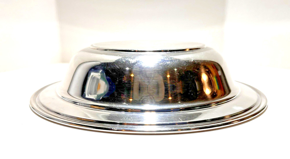 Sterling Silver Bowl 105 Gr. 6-3/8" Diameter W/Monograms