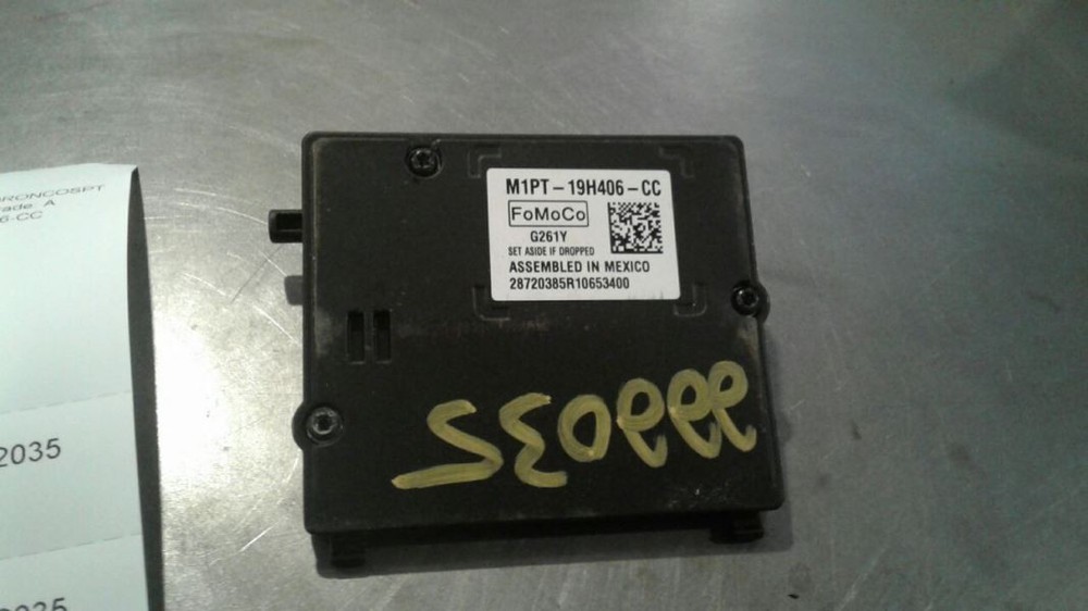 2021 FORD BRONCO SPORT WINDSHIELD CAMERA, ID M1PT-19H406-CC