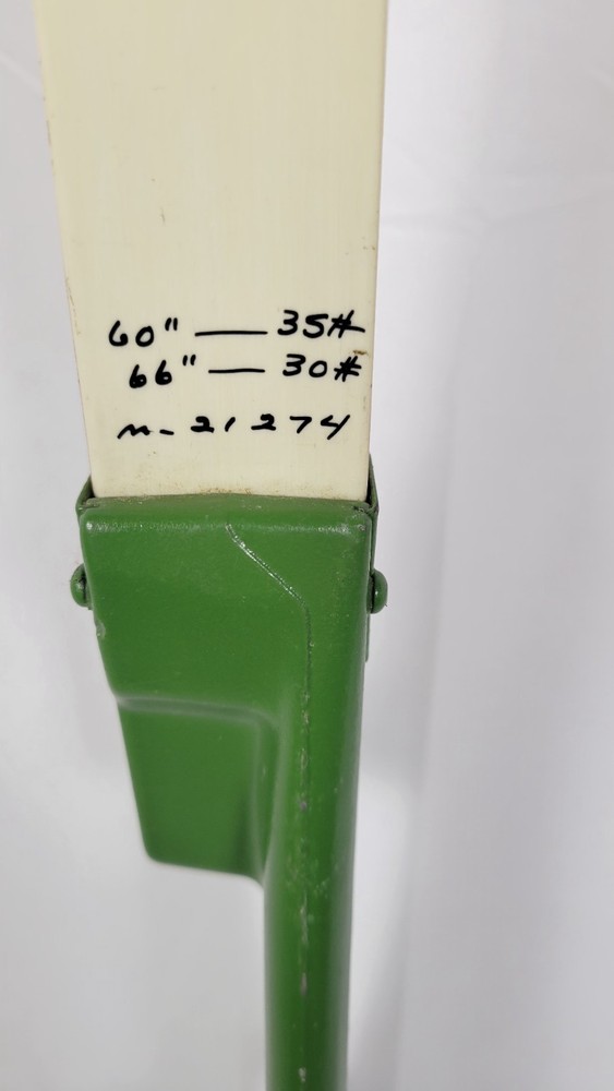 1970s Vintage Fred Bear Archery Minuteman Takedown Bow