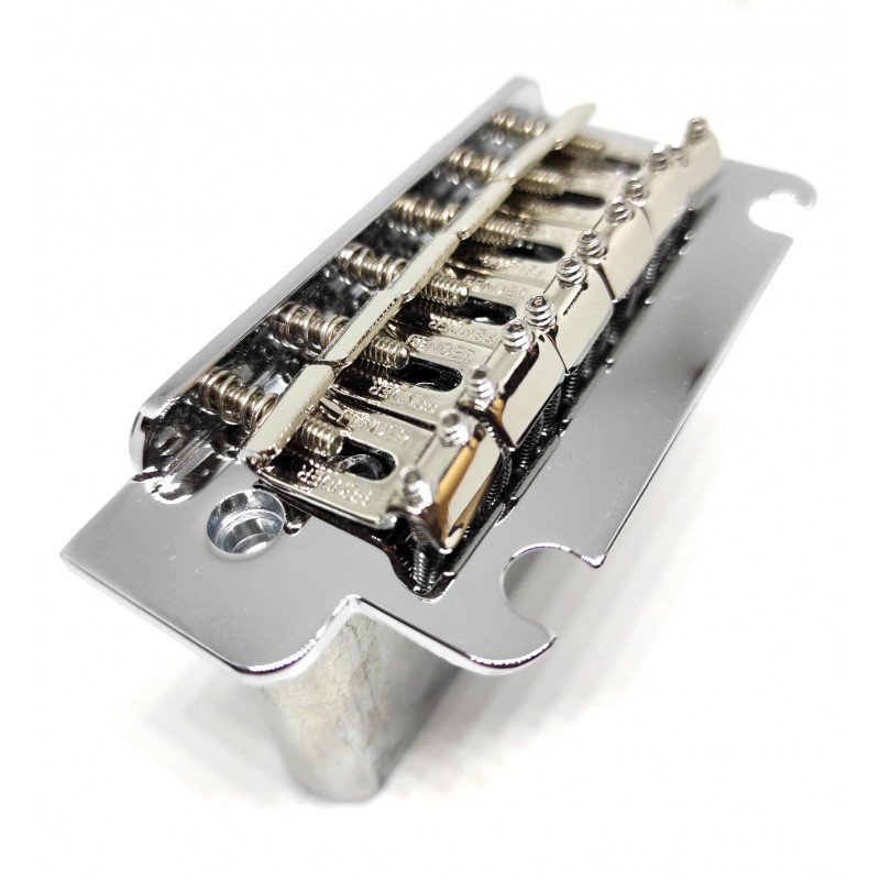 Fender® American standard Stratocaster Chrome Tremolo bridge assembly (two-point