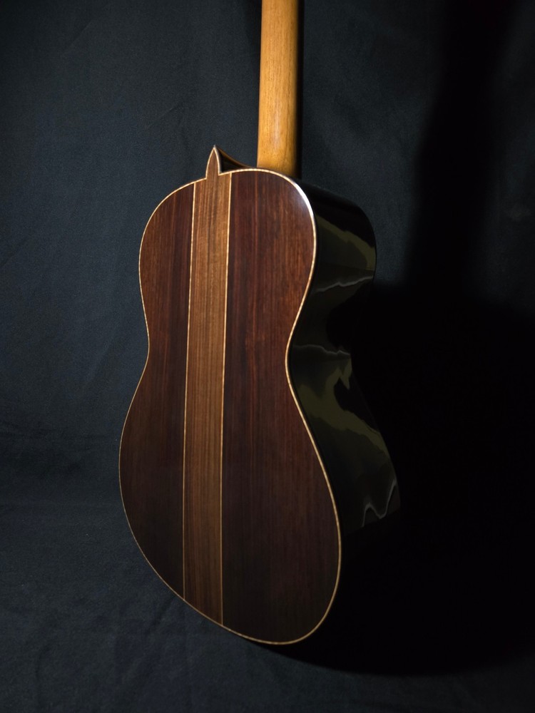 Lattice Bracing Concert Classical Guitar