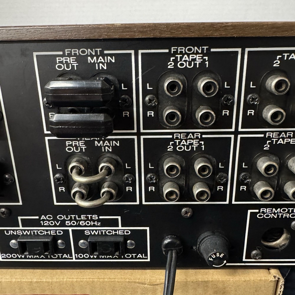 MARANTZ 4100 CONSOLE QUADRADIAL 4 AMPLIFIER - SERVICED - CLEANED - TESTED