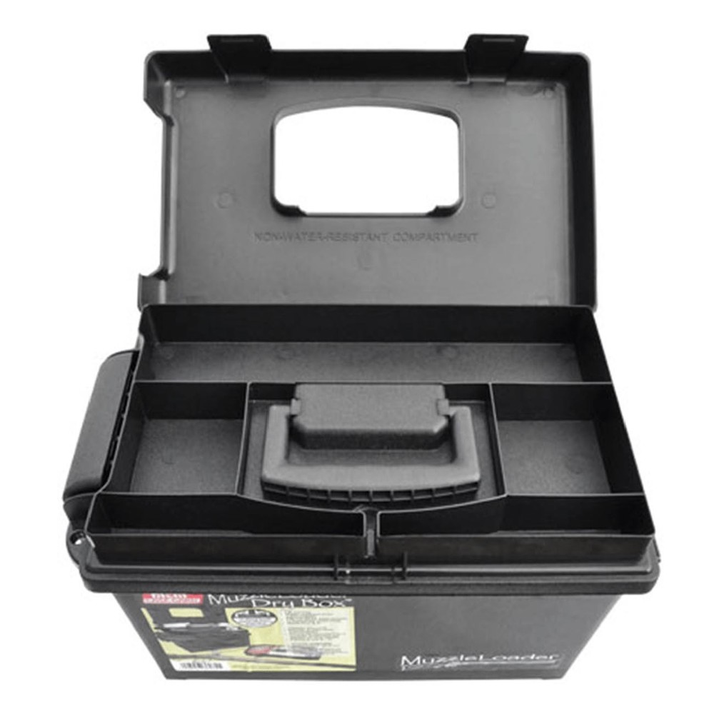 Mtm ML140 Muzzle Loader Dry Box 15x8.8x9.4 Inch Black
