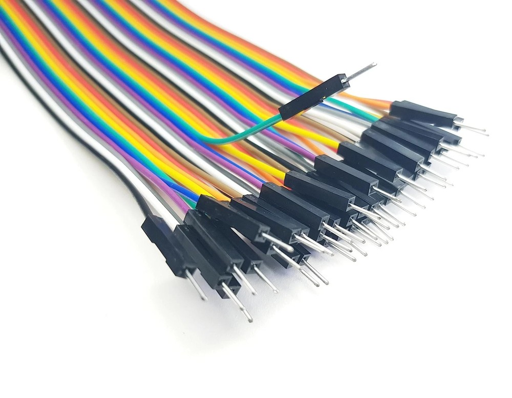 120-pcs Multicolored Jumper Wires For Prototyping Electronic Projects Arduino