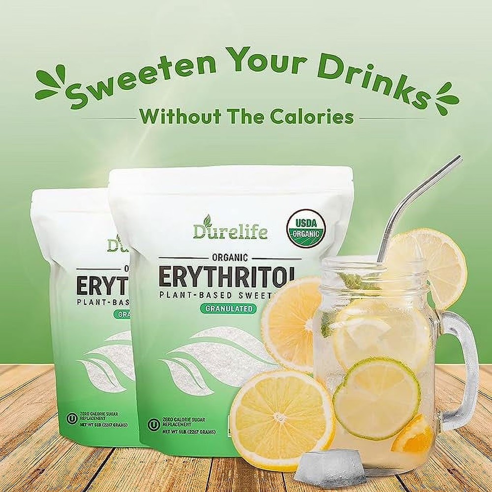 Organic Stevia Granulated Sugar Substitute, Zero Calories