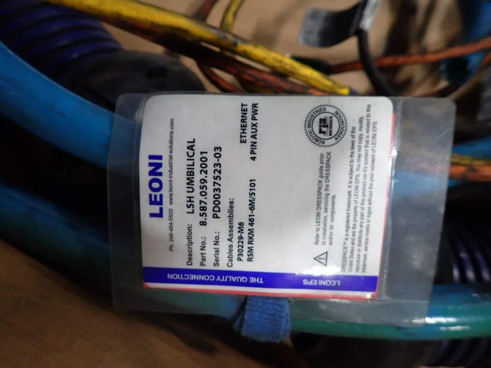 LEONI CORRUGATED UMBILICAL 04200565108