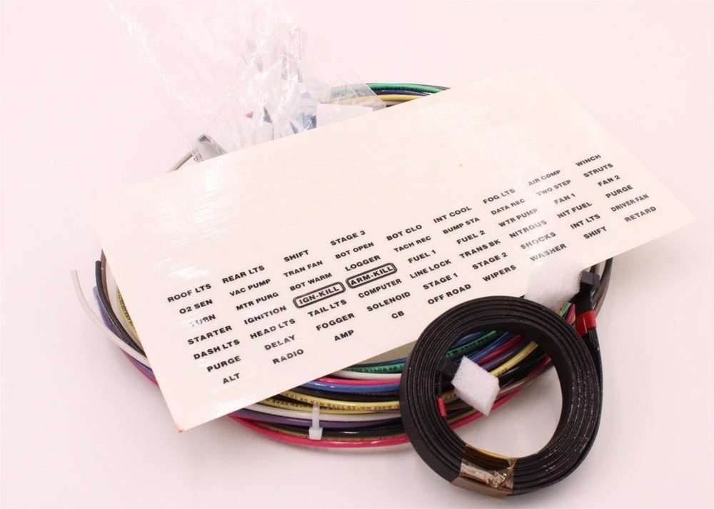 ARC Flat Touch Switch Panel 8000D