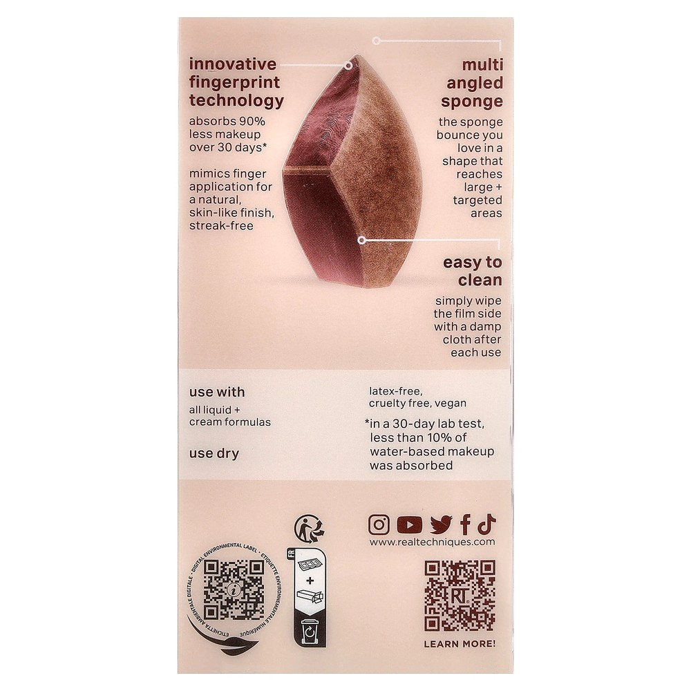 Makeupsaver Sponge, 1 Sponge