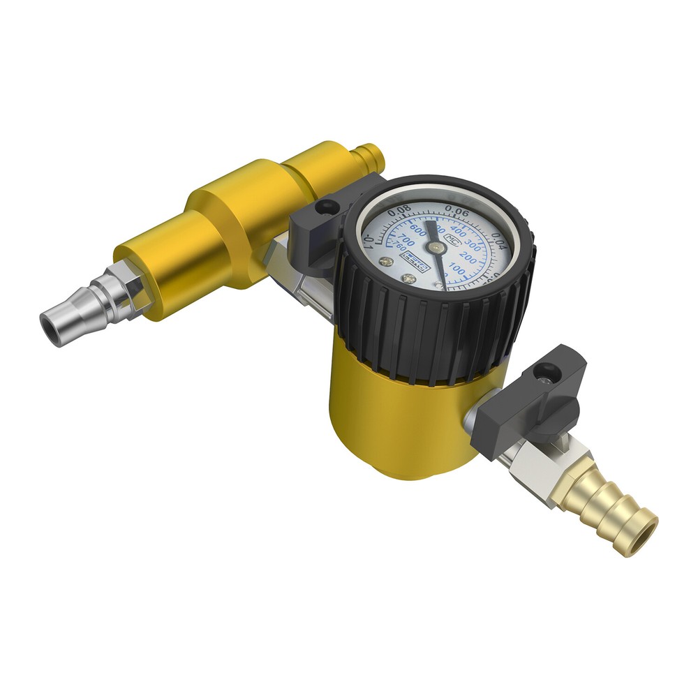 USED Cooling System Purge Radiator Coolant Refill Tool Vacuum Leak Test 3Adapter