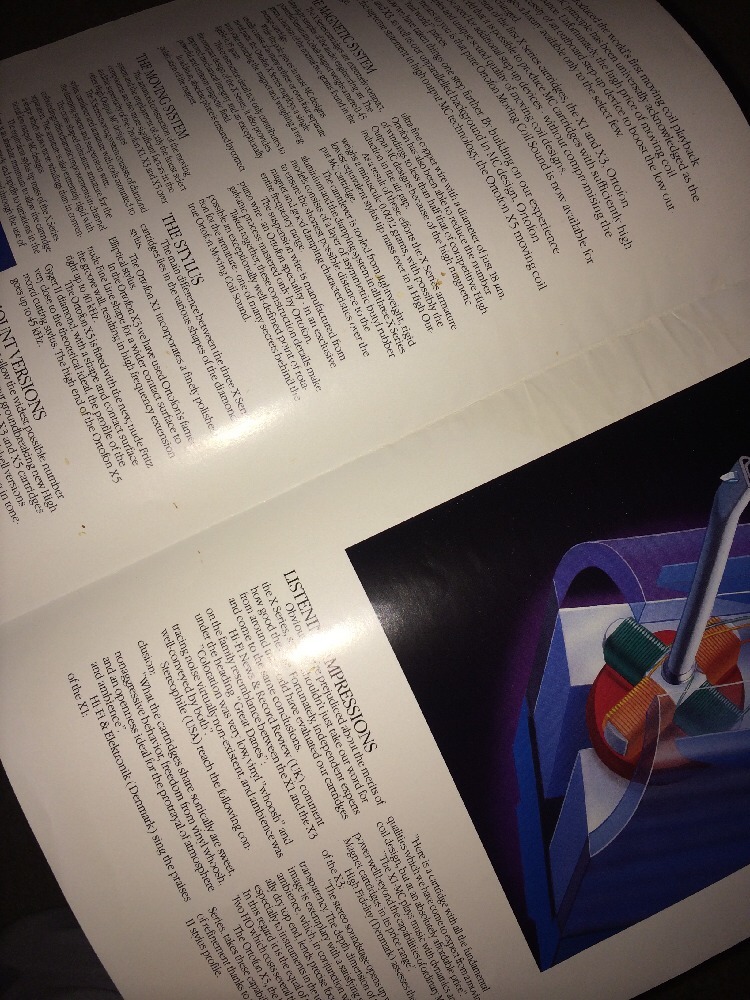 Ostrofon X Series Four Panel Marketing Brochure