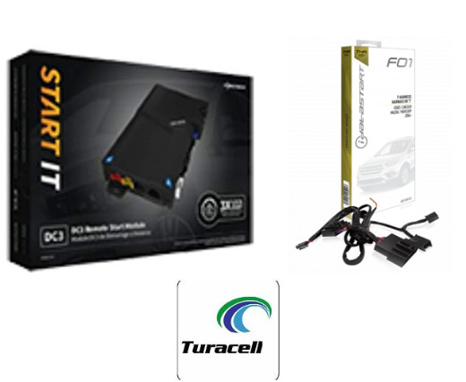 Firstech FT-DC3-LC  Remote Start System w/ Harness For Lincoln 2006-2012