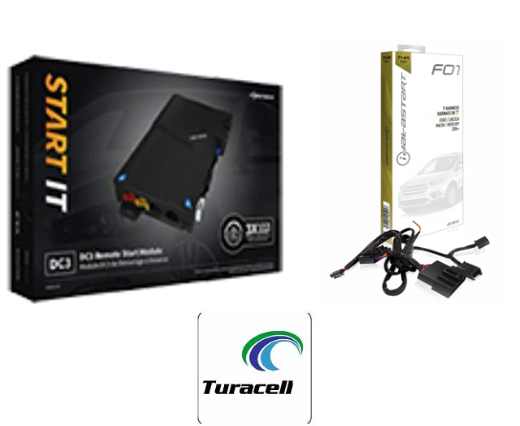 Firstech FT-DC3-LC Remote Start System w/ Harness For Lincoln 2006-2012