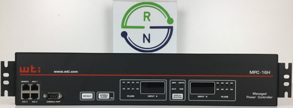 MTI MPC-16H-2 Managed Power Controller 2U Metered Switch PDU