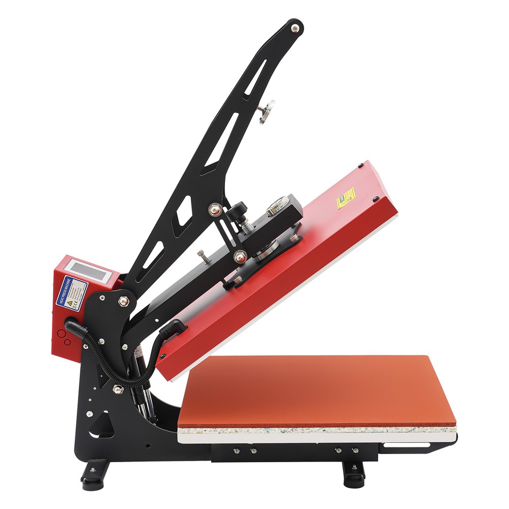 40*50cm Clamshell Open Heat Press Machine with Slide Out Function Heavy