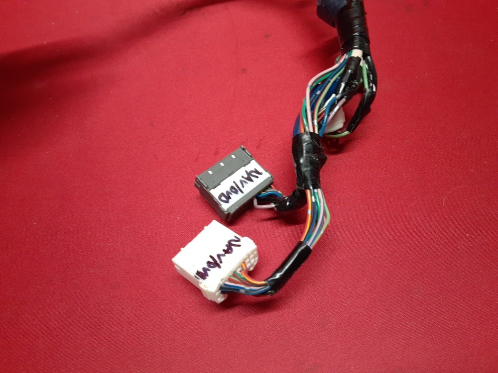 2007 - 2009 Mazda CX-9 CX9 Navigation DVD CD Disc Player Unit - PIGTAIL WIRE