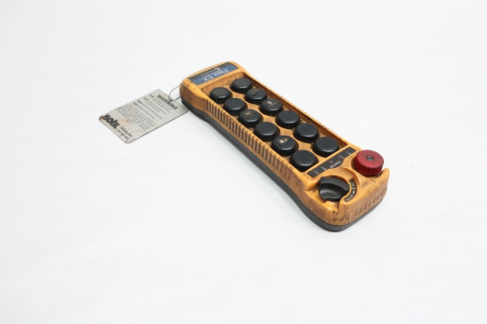 Magnetek FLEX 12EX 12-button Hoist Transmitter